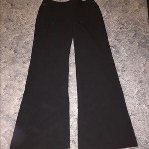 Black dress pants